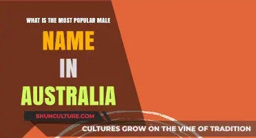 Popular Male Names in Australia: Top Choice Revealed