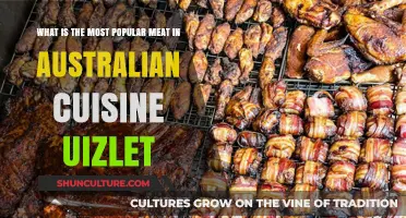 Australian Meat Specialties: What's on the Menu?