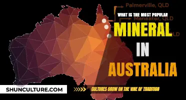 Australia's Most Popular Mineral: A Surprise Winner