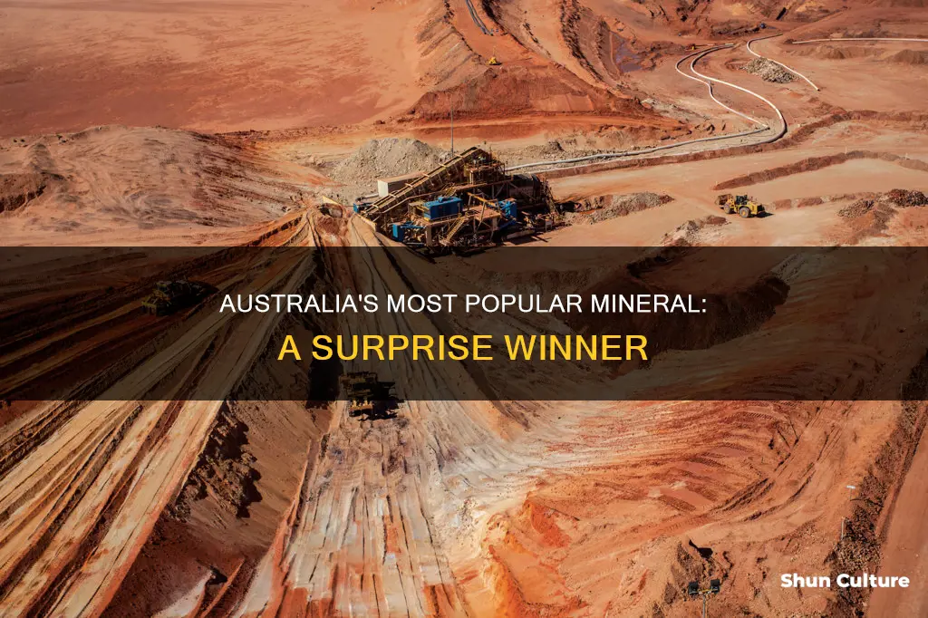 what is the most popular mineral in australia