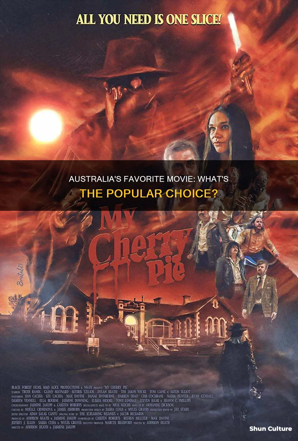 what is the most popular movie in australia