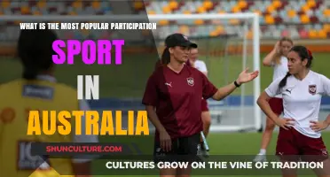 Australia's Favorite Participation Sport Revealed