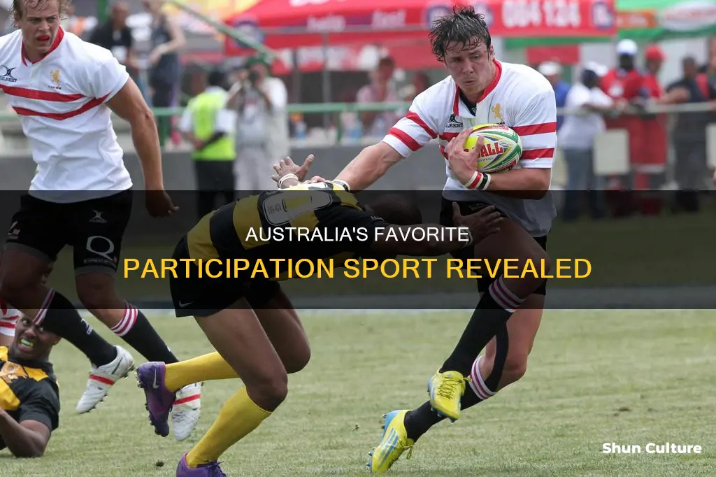 what is the most popular participation sport in australia