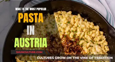 A Tasty Journey: Unveiling Austria's Favorite Pasta Delight