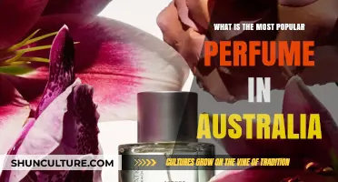 Australia's Favorite Fragrance: The Most Popular Perfume Revealed