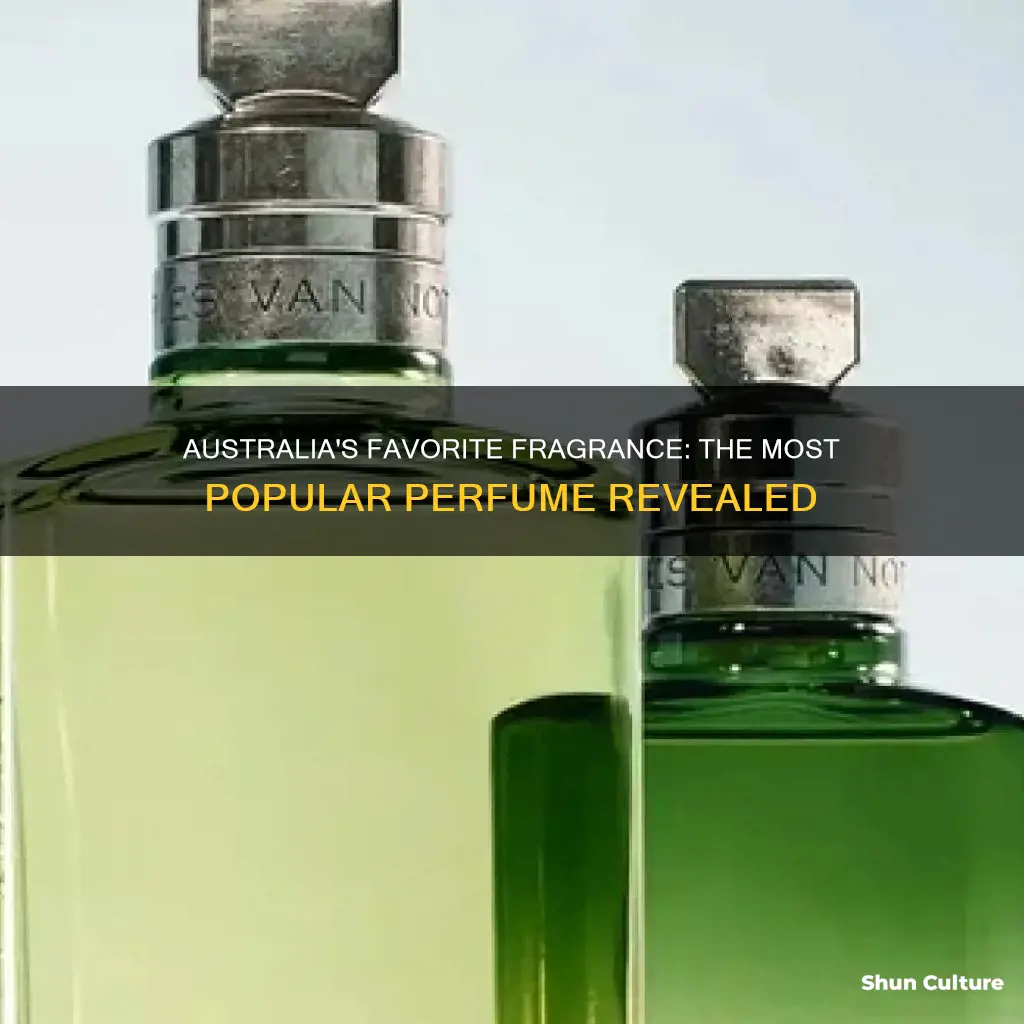 what is the most popular perfume in australia