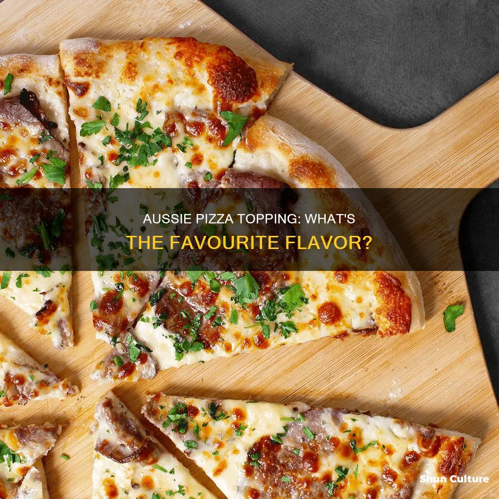 what is the most popular pizza topping in australia