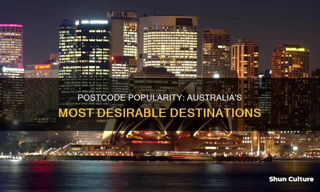 what is the most popular postcode in australia
