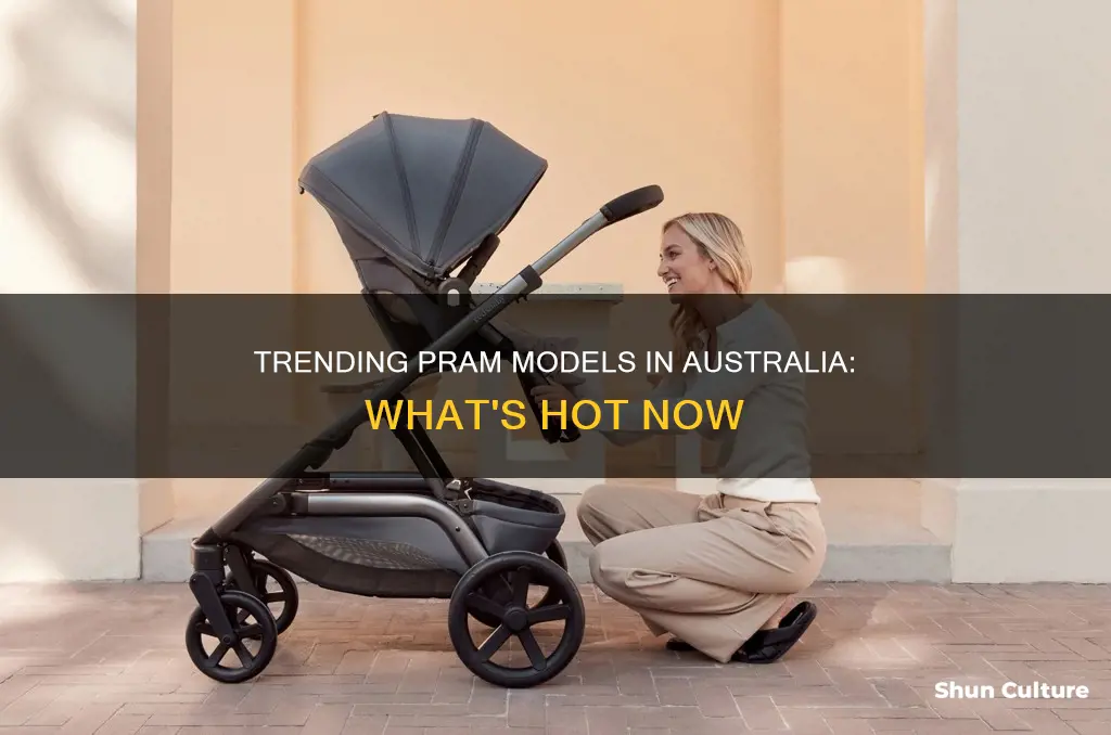 what is the most popular pram in australia