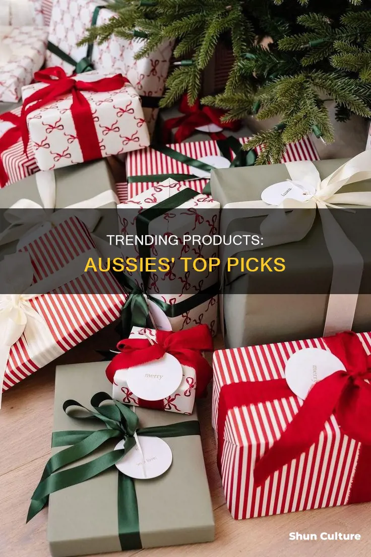 what is the most popular product in australia