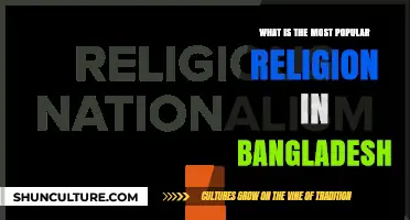 Exploring Bangladesh's Dominant Faith: The Most Popular Religion Revealed