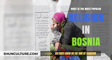 Bosnia's Dominant Faith: Exploring the Most Popular Religion Today