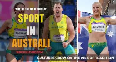 The Most Popular Sport in Australia: A Cultural Phenomenon