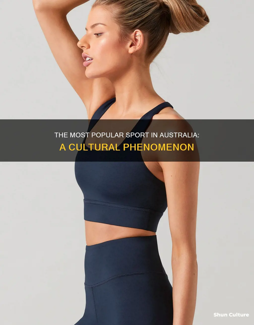 what is the most popular sport in australi