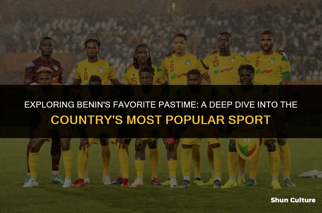 what is the most popular sport in benin