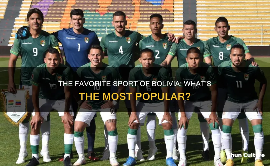 what is the most popular sport in bolivia