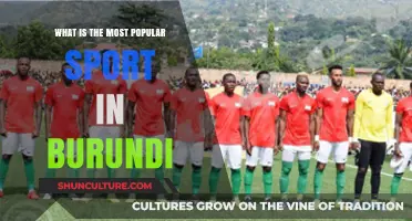 Exploring Burundi's Favorite Pastime: A Deep Dive into the Country's Most Popular Sport