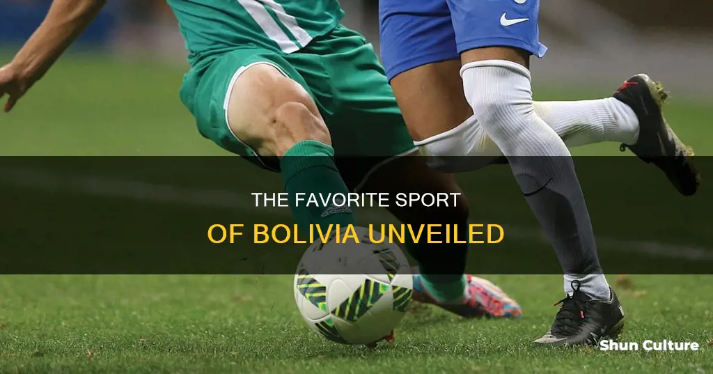 what is the most popular sport played in bolivia