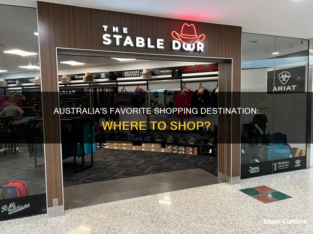 what is the most popular store in australia