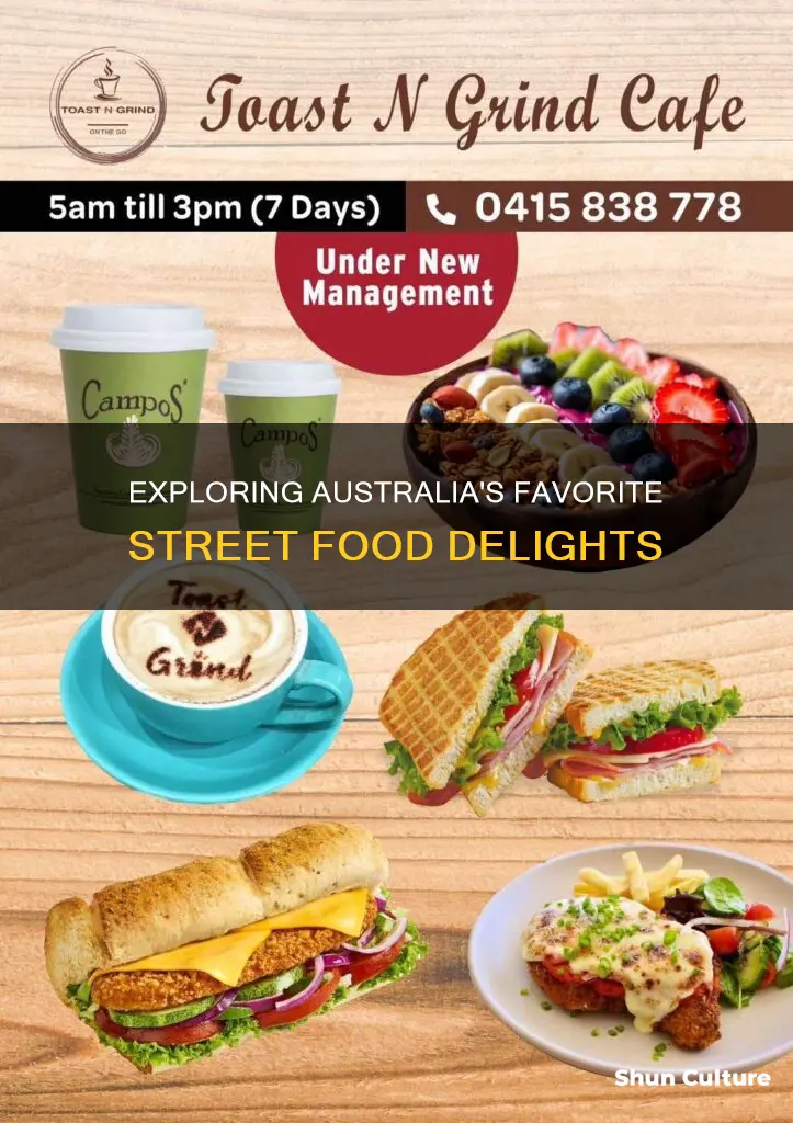 what is the most popular street food in australia
