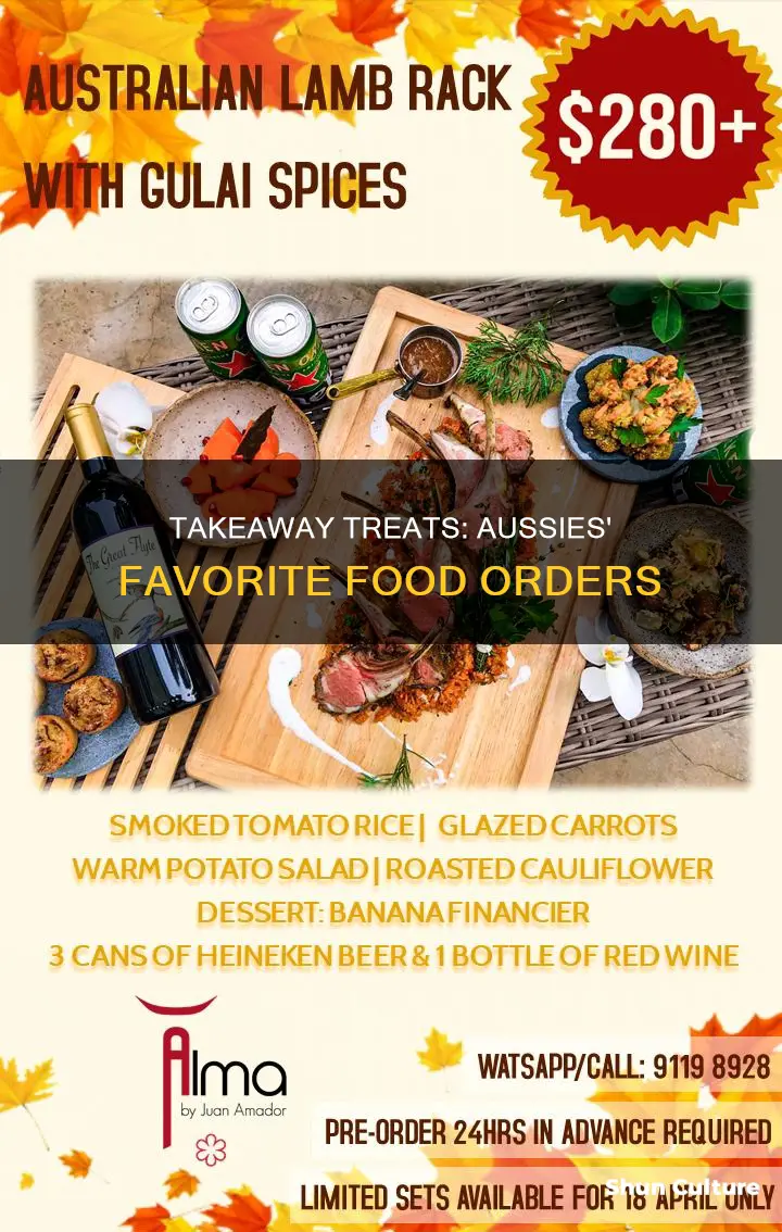 what is the most popular takeaway food in australia
