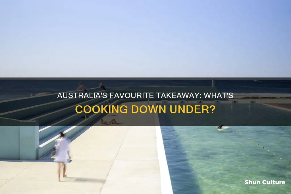 what is the most popular takeaway in australia