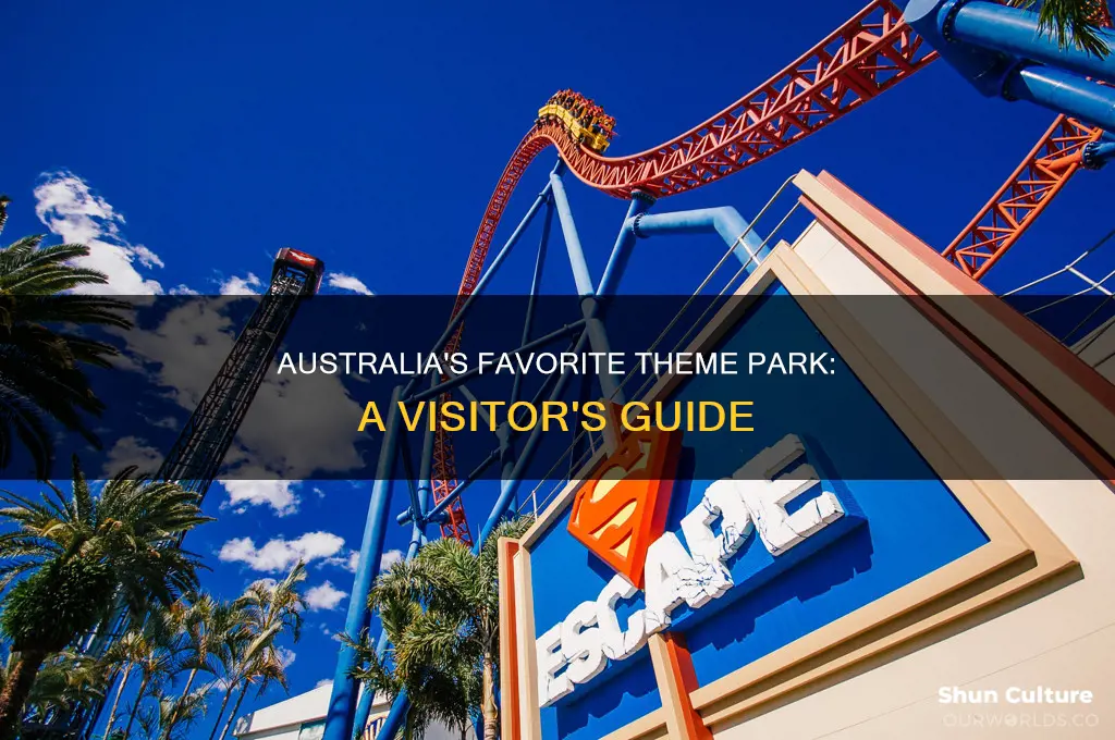 what is the most popular theme park in australia
