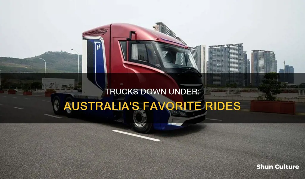 what is the most popular truck in australia