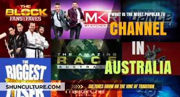 Australia's Most-Watched TV Channel Revealed
