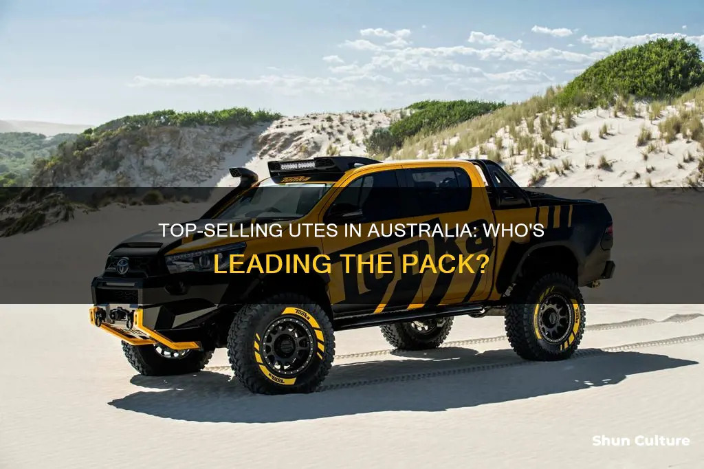 what is the most popular ute in australia