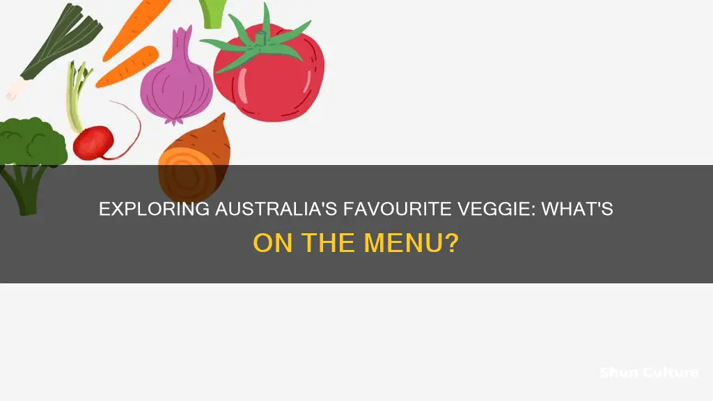 what is the most popular vegetable in australia