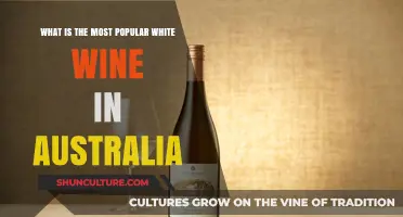 White Wine: Australia's Favourite Varietals