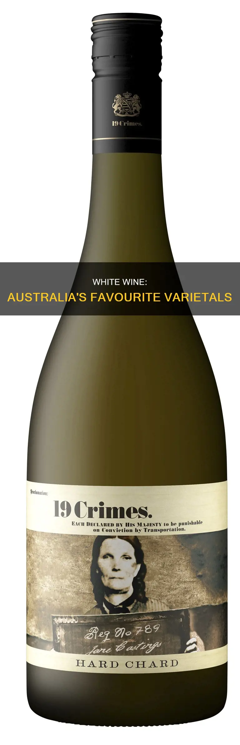 what is the most popular white wine in australia