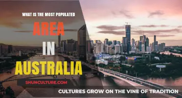 Exploring Australia's Most Populous Regions