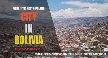 Exploring Bolivia's Most Populous City and Its Charm