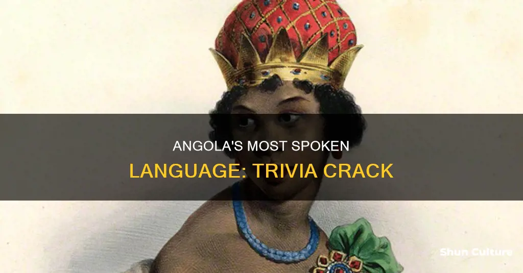 what is the most spoken language in angola trivia crack