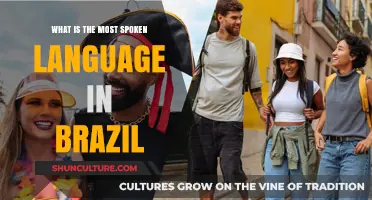 Portuguese Dominance: Brazil's Most Spoken Language and Cultural Impact