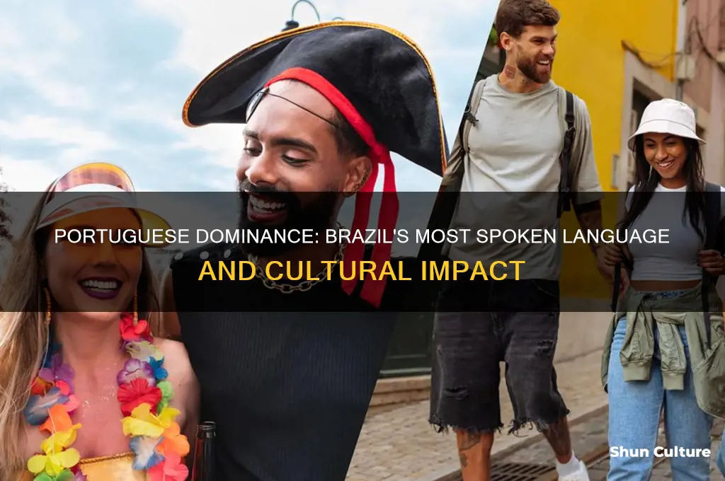 what is the most spoken language in brazil