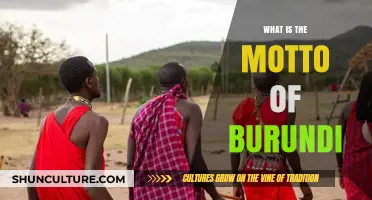 Unity in Diversity: The Powerful Motto of Burundi