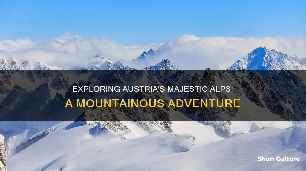 what is the mountain range in austria