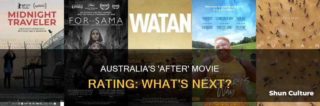 what is the movie after rated in australia