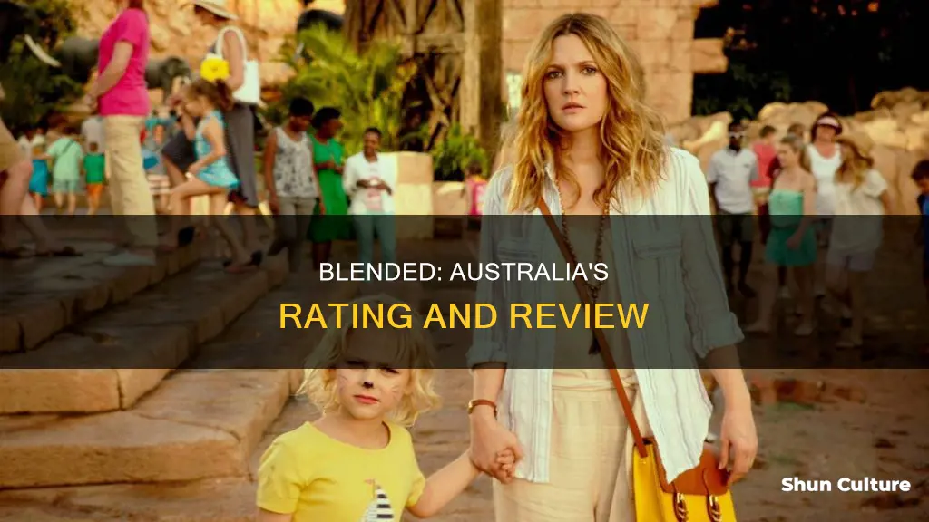 what is the movie blended rated in australia
