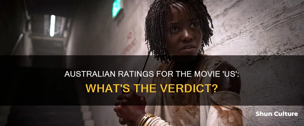 what is the movie us rated in australia