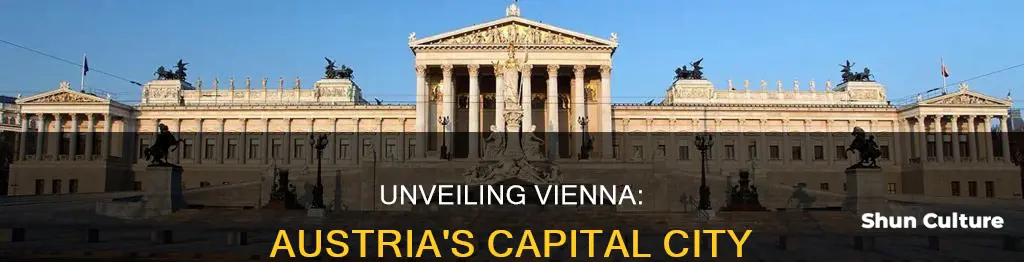 what is the name capitol of austria