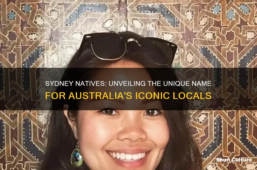 what is the name given to natives of sydney australia