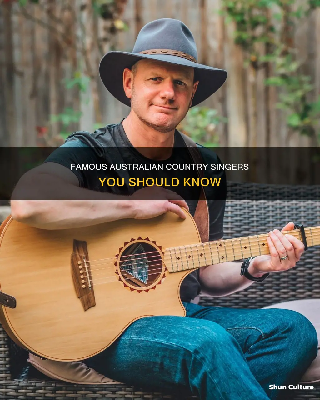 what is the name if the australian country singer