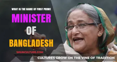 The Historic Leadership: Bangladesh's First Prime Minister Revealed