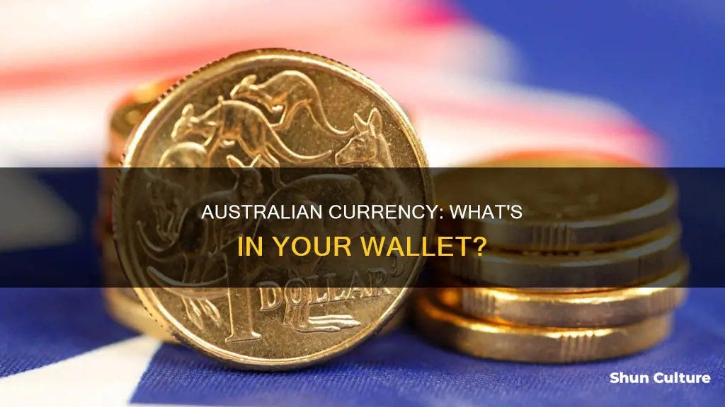 what is the name of money spend in australia