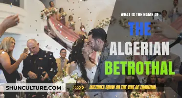 Algerian Betrothal Traditions: Unveiling the Name and Cultural Significance