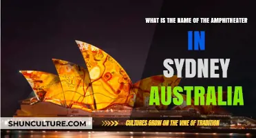Discovering Sydney's Iconic Amphitheater: Name, History, and Highlights